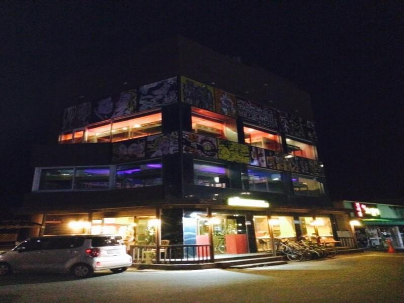 Gn Guesthouse Coffeemarina - Hostel Gangneung Exterior foto